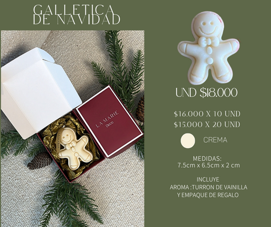 GALLETICA DE NAVIDAD