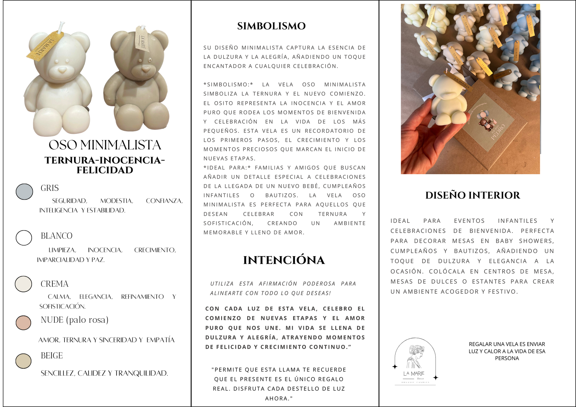 OSO MINIMALISTA