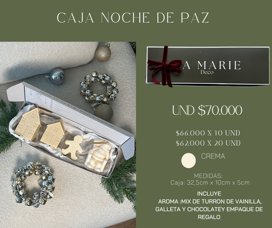 CAJA NOCHE DE PAZ