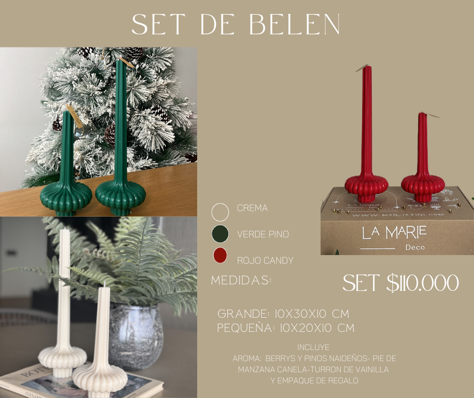 SET DE BELEN
