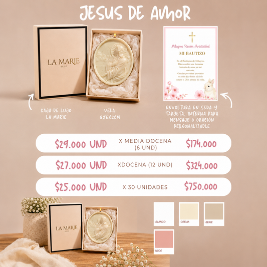 JESUS DE AMOR