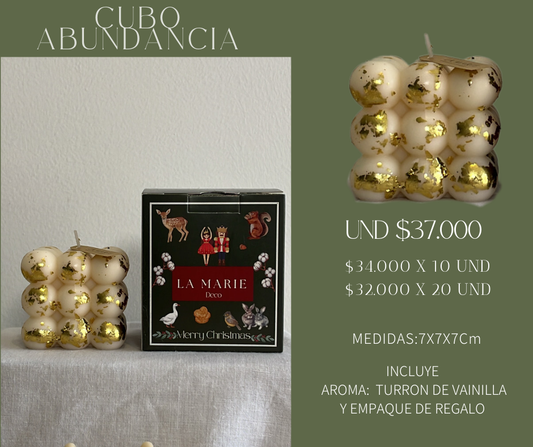 CUBO ABUNDANCIA