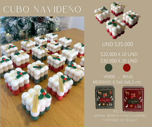 CUBO NAVIDEÑO
