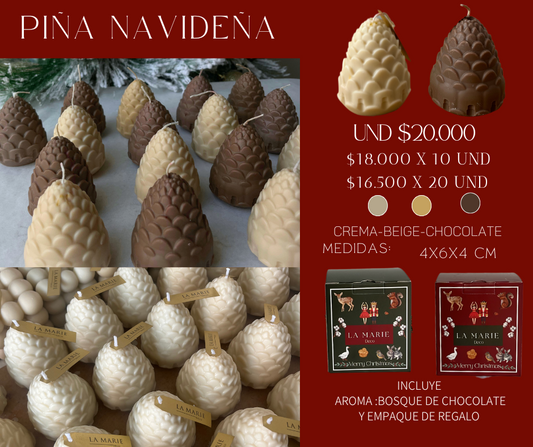 PIÑAS DE NAVIDAD