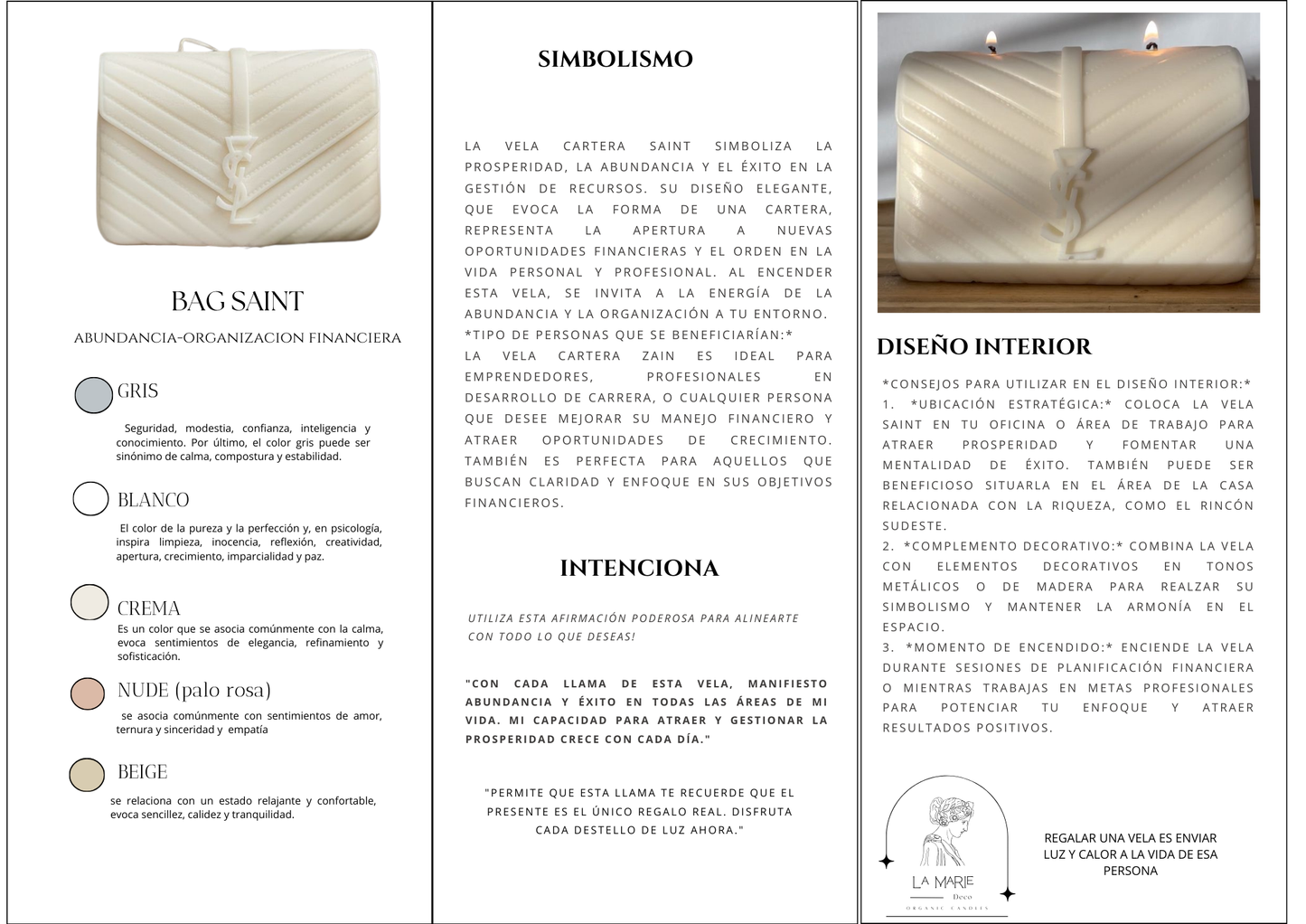 Cartera Saint