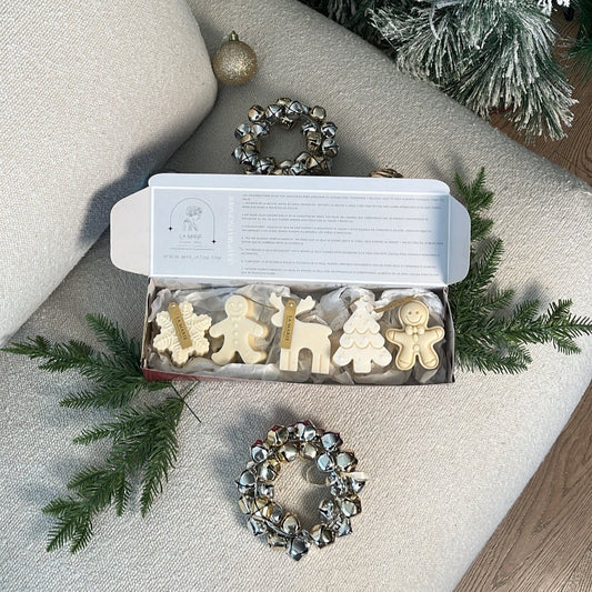 CAJA DULCES DE NAVIDAD