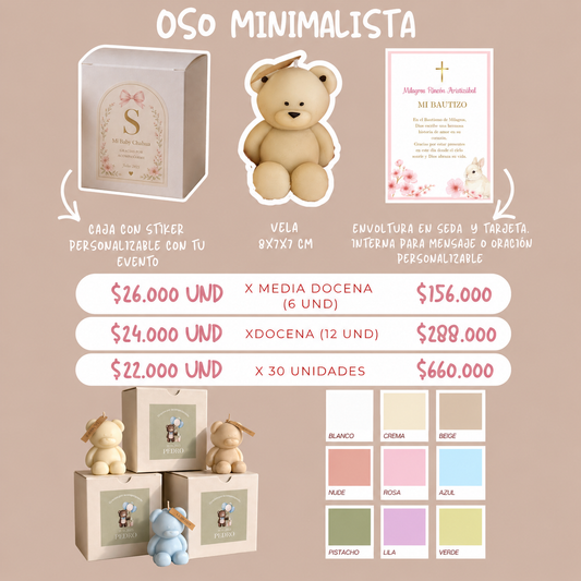 OSO MINIMALISTA