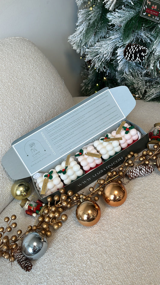 CAJA COSECHA DE NAVIDAD