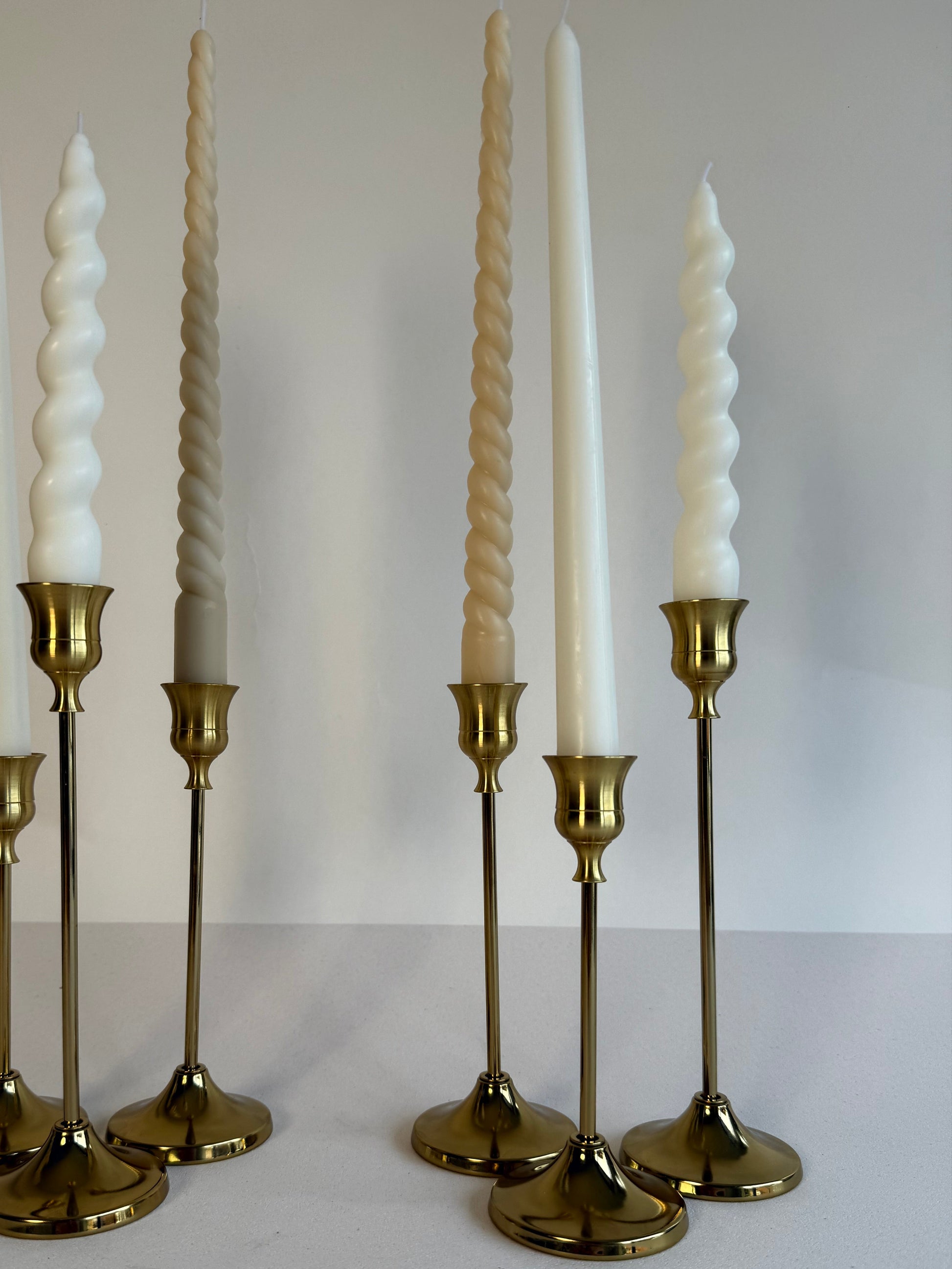 Set Candle Espiral