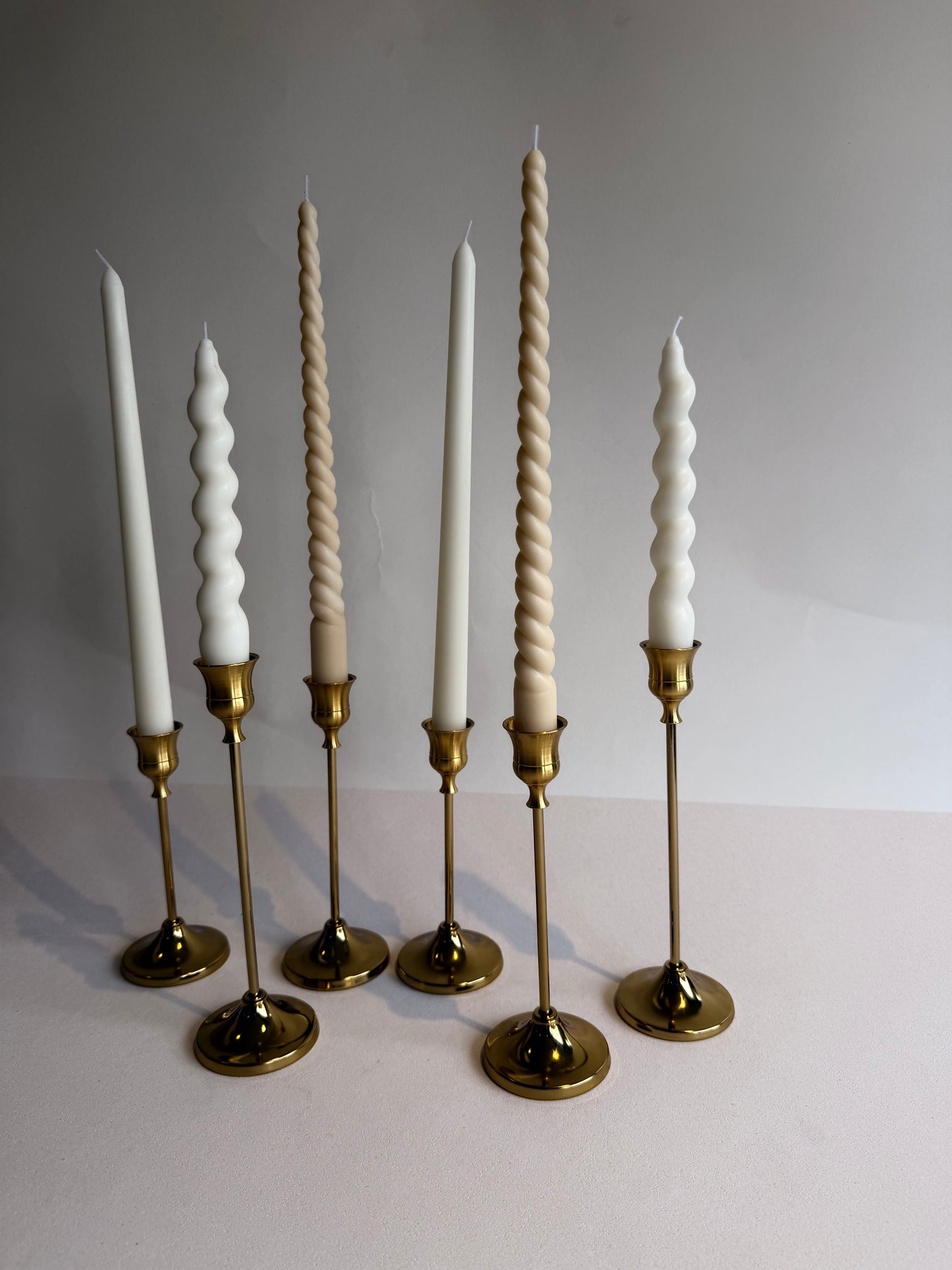 Candelabros Dorados