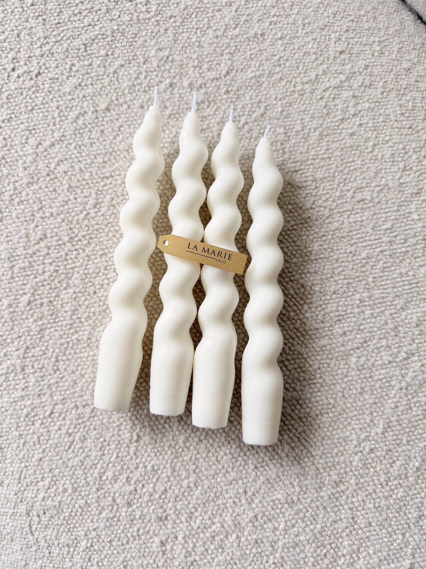 Set Candle Espiral