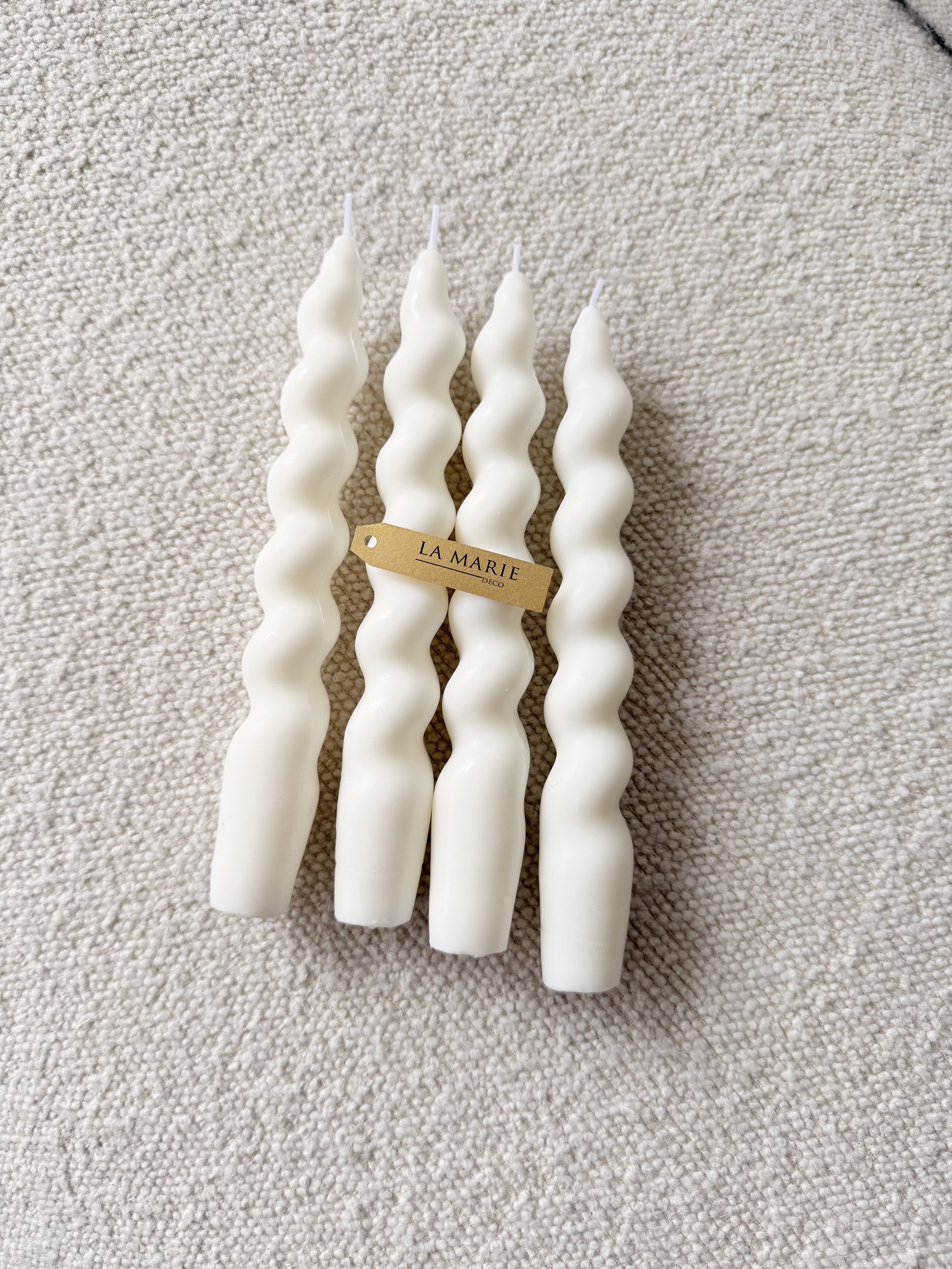 Set Candle Espiral