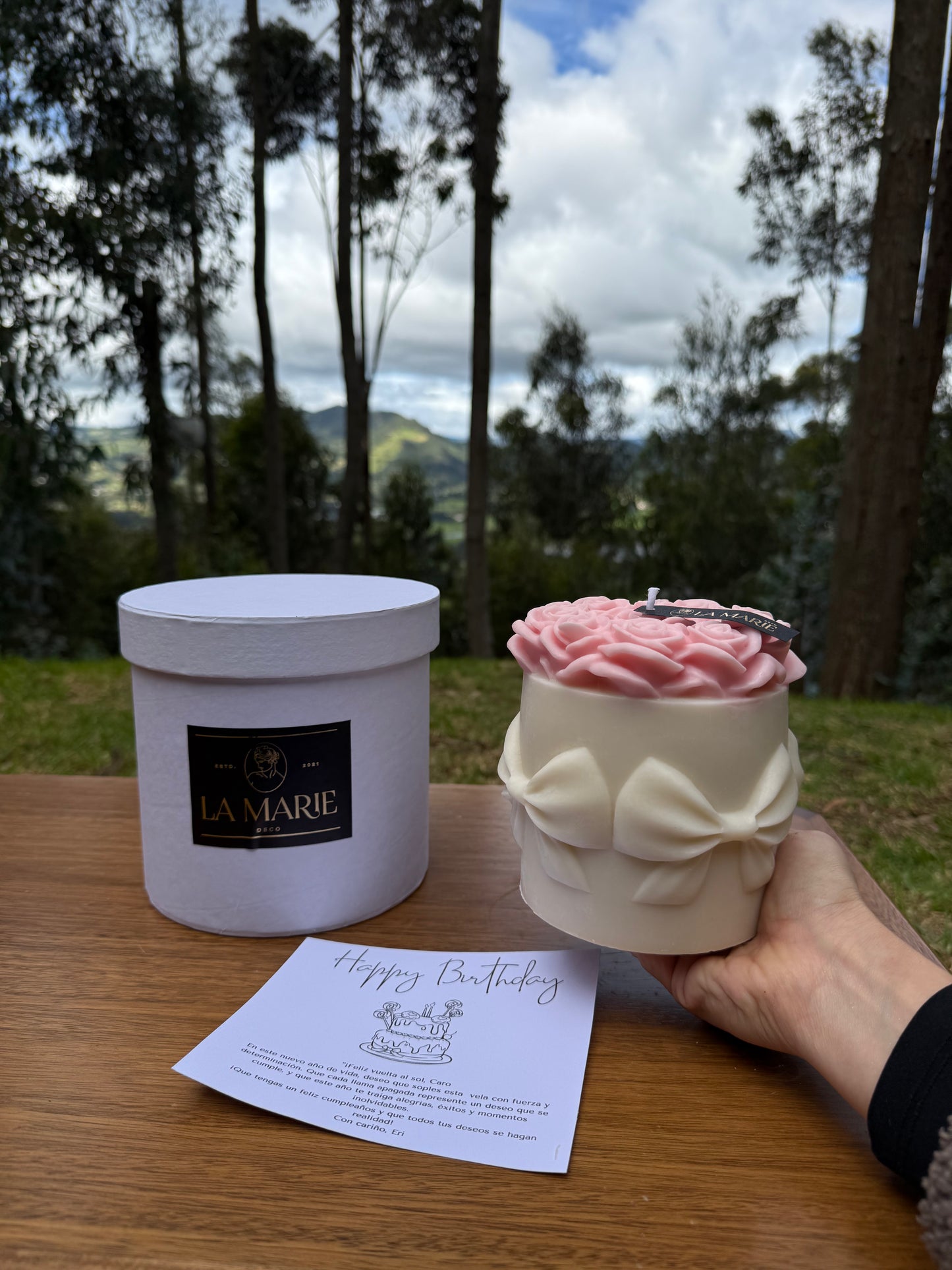 Amour incluye empaque de lujo