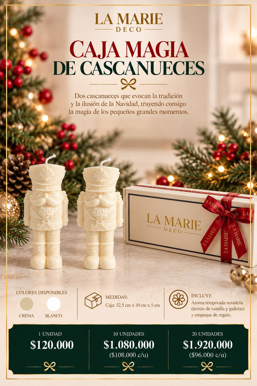 CAJA MAGIA DE CASCANUECES