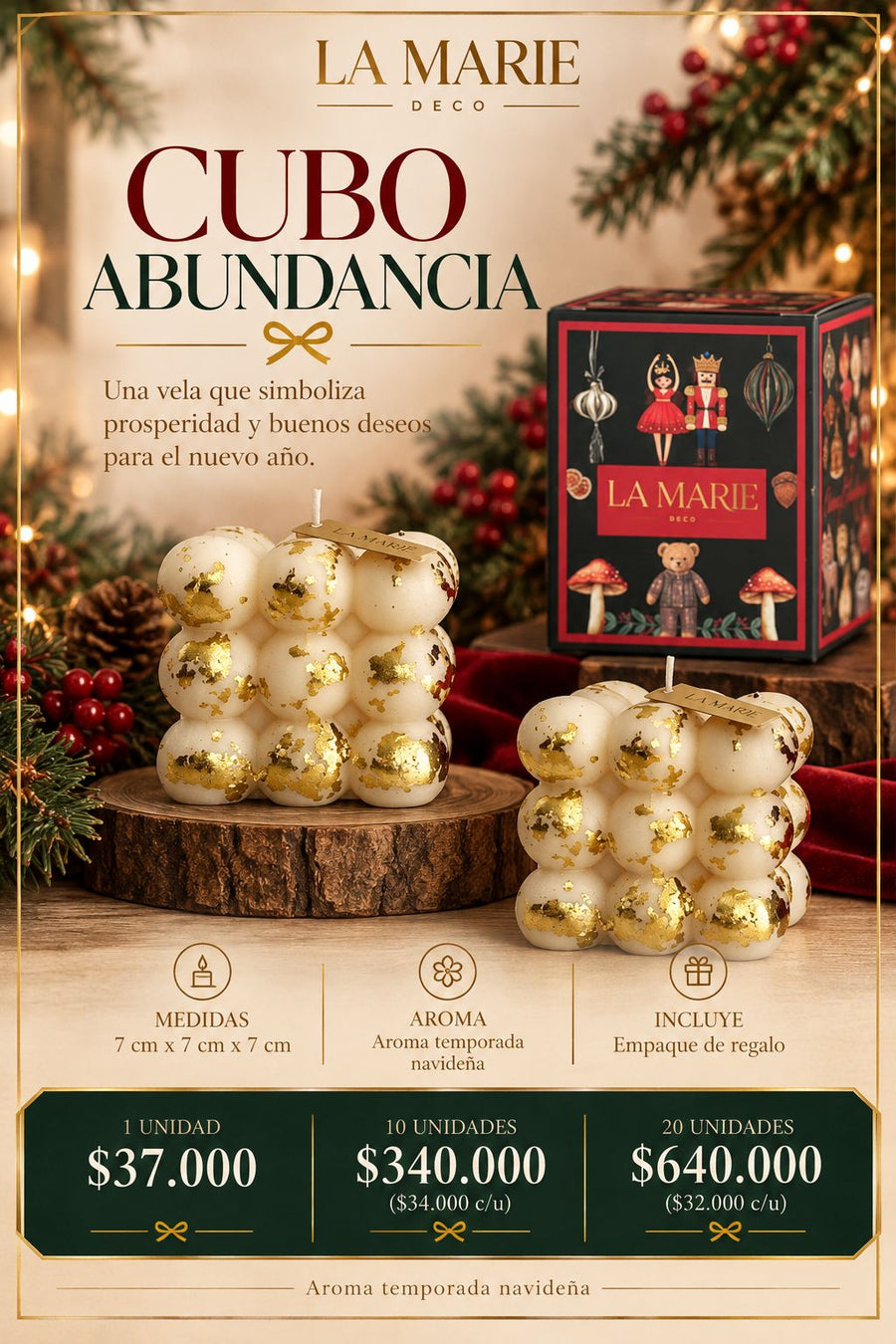 CUBO ABUNDANCIA