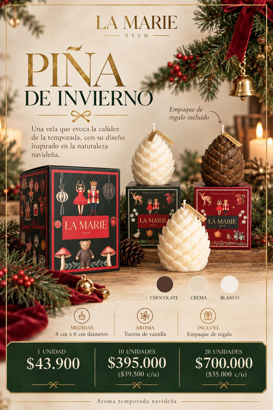 PIÑA DE INVIERNO