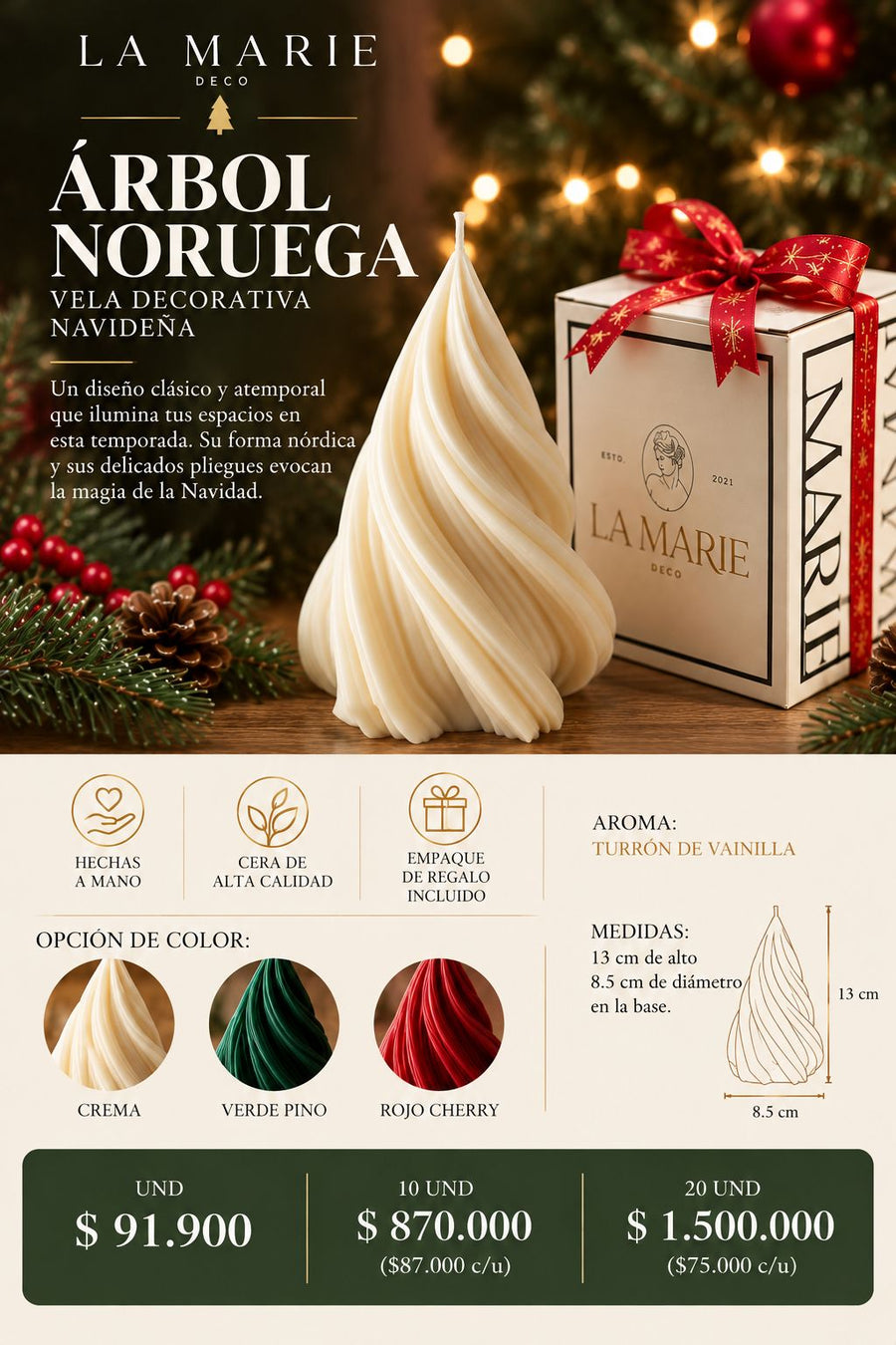 ÁRBOL NORUEGA