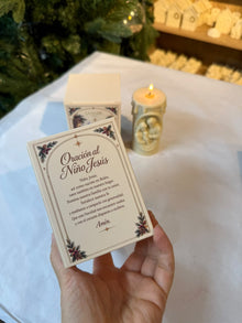 Caja Nacimiento de Jesús con la oración al Niño Jesús