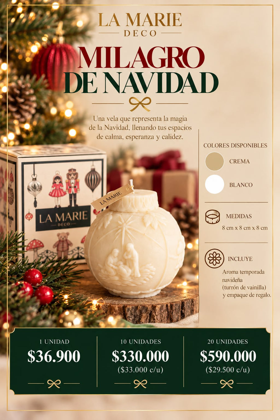EL MILAGRO DE NAVIDAD