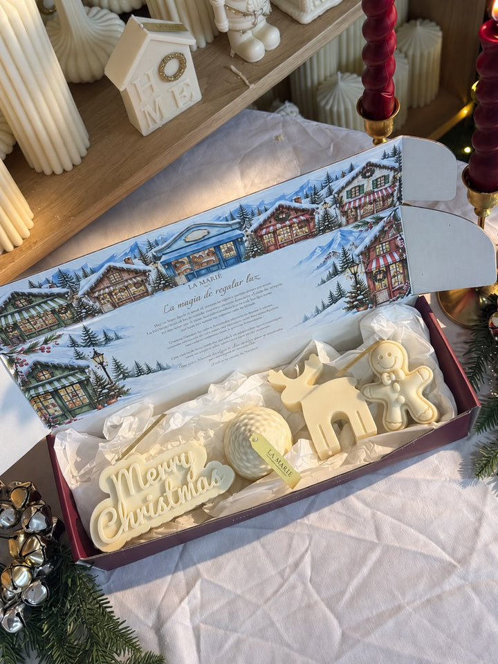 Caja Merry Christmas