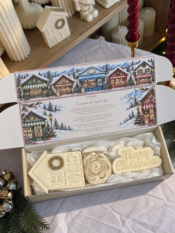 Caja Navidad Real