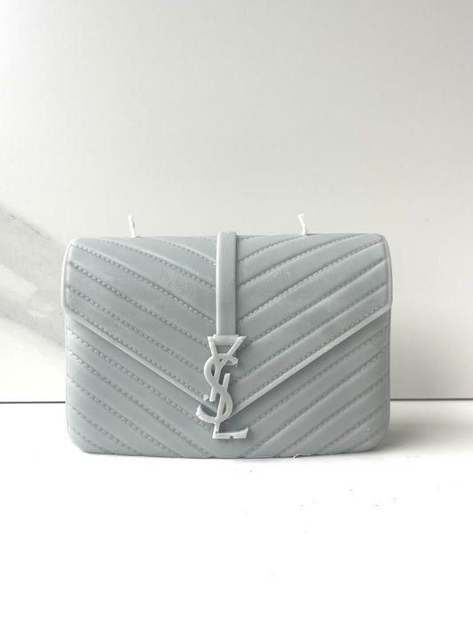 Bag Saint, vela con forma de bolso de La Marie