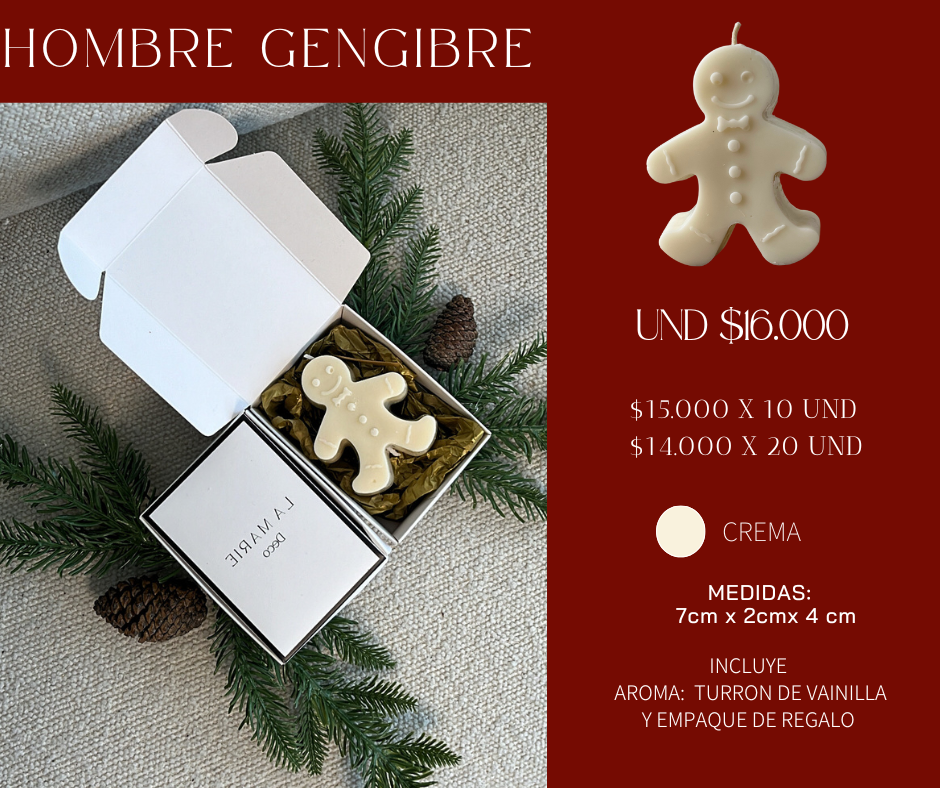 HOMBRE GENGIBRE