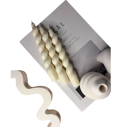 Set Candle Espiral