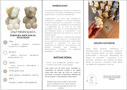 OSO MINIMALISTA