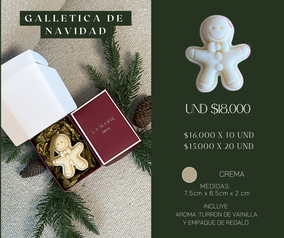 GALLETICA DE NAVIDAD