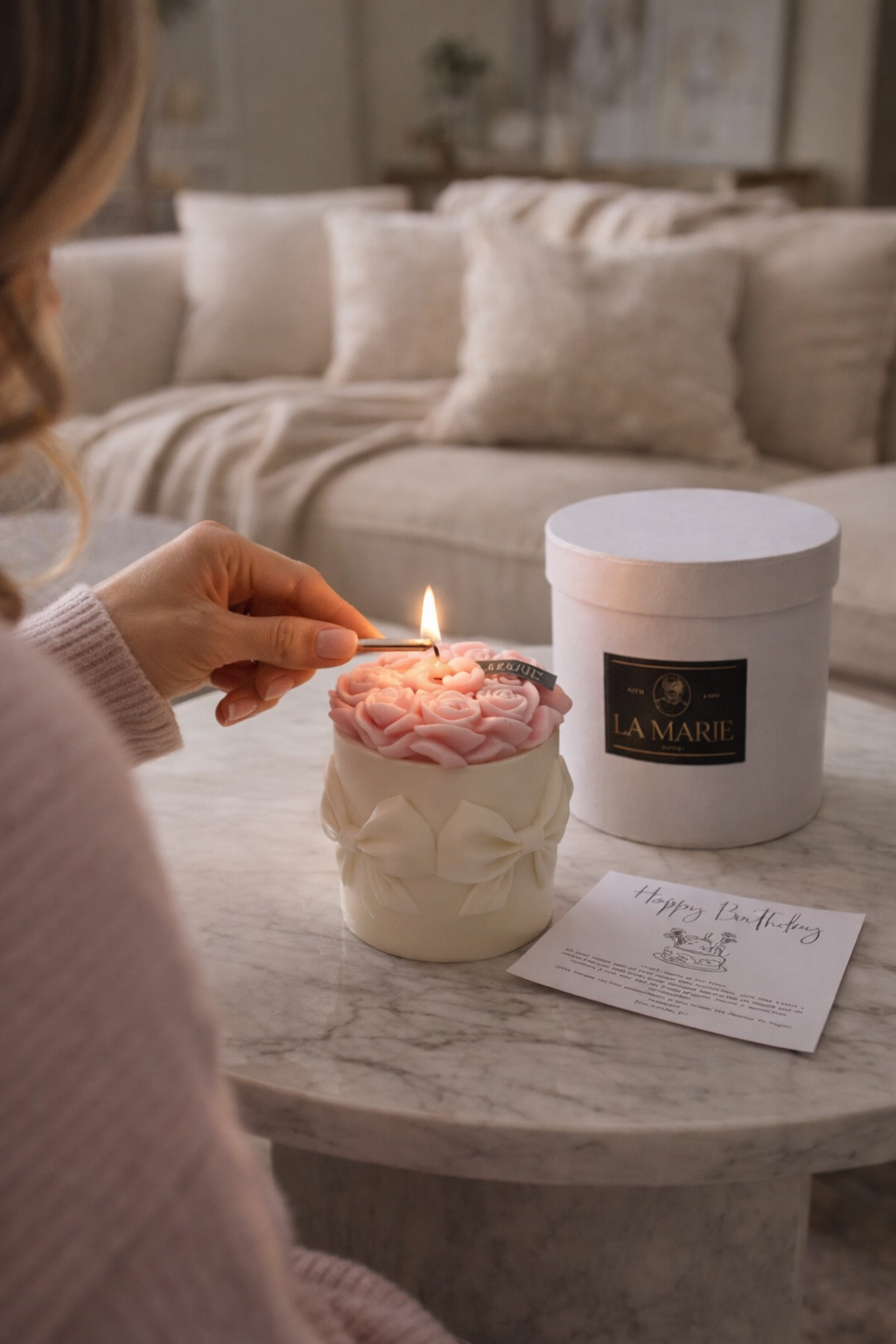 Amour incluye empaque de lujo