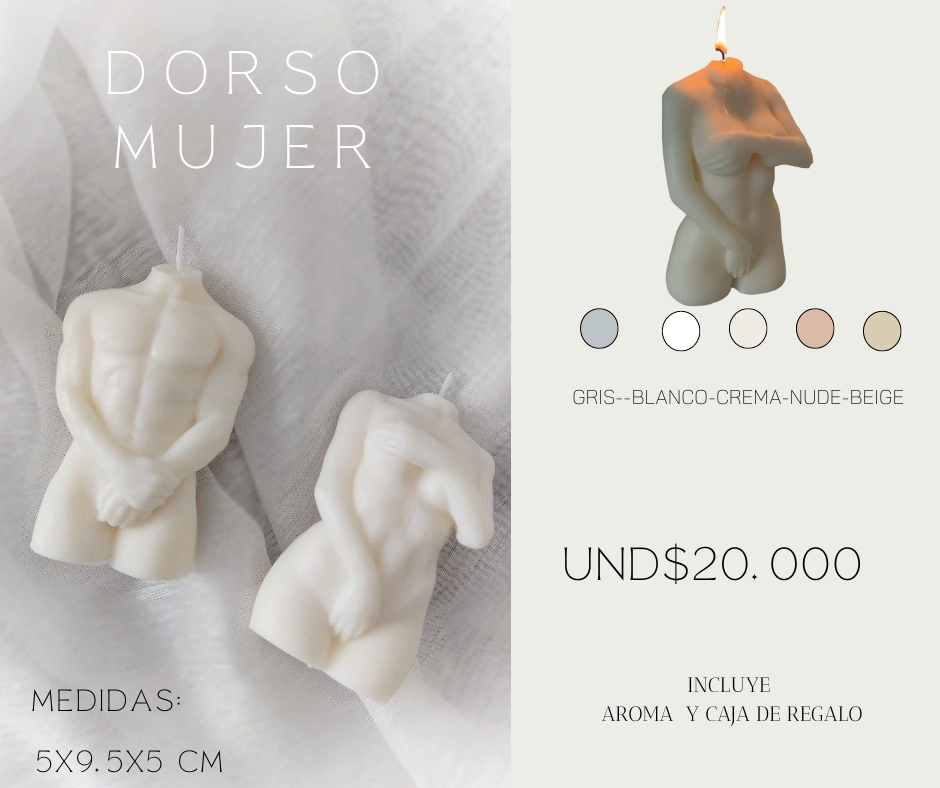 DORSO MUJER