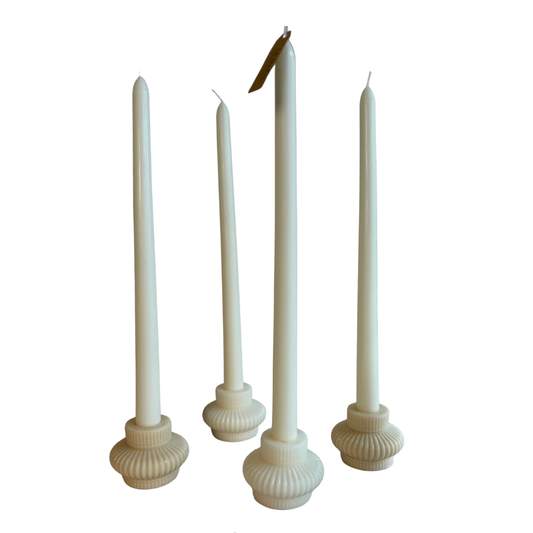 Candelabros Rosetta 2 und ( escoger vela)