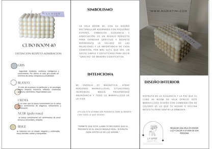CUBO BOOM 40