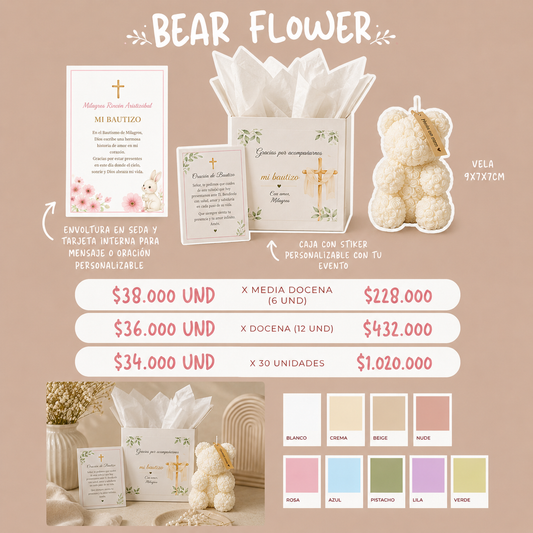 BEAR FLOWER