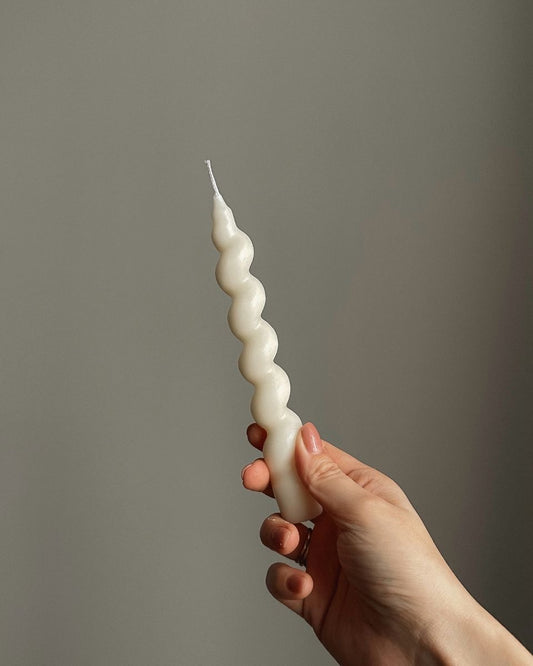 Set Candle Espiral