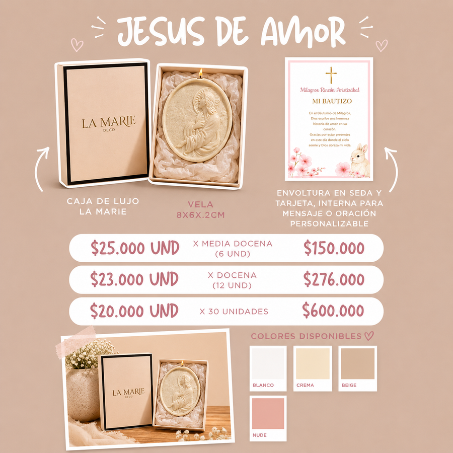 JESUS DE AMOR