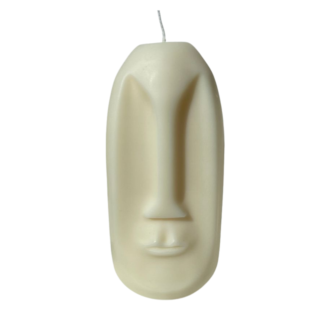 MASCARA, vela escultorica de arte clasico de La Marie
