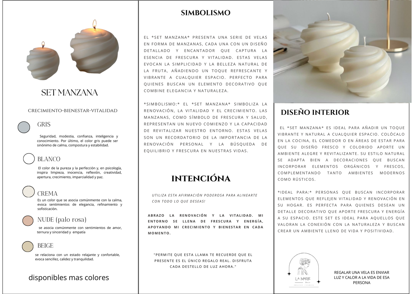Set Manzana