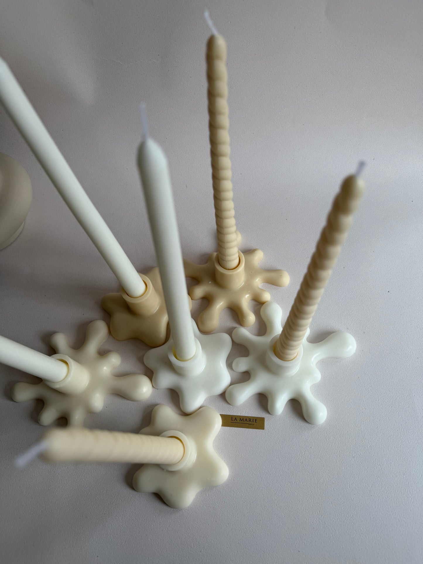 Candelabros Fondue 2 und (a escoger vela)