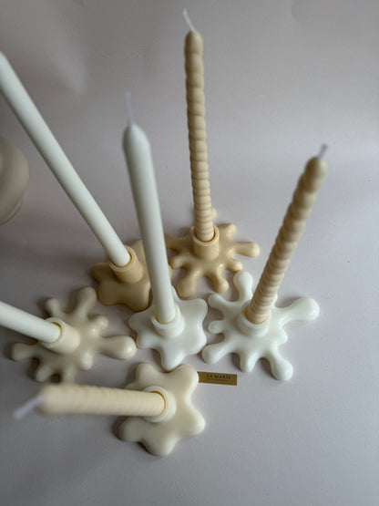 Candelabros Fondue 2 und (a escoger vela)