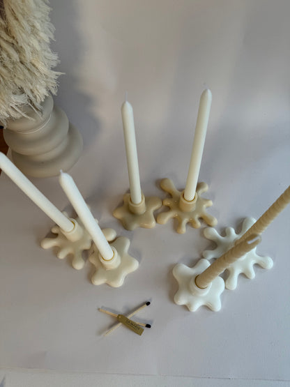 Candelabros Fondue 2 und (a escoger vela)