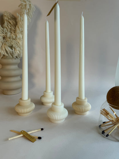 Candelabros Rosetta 2 und ( escoger vela)
