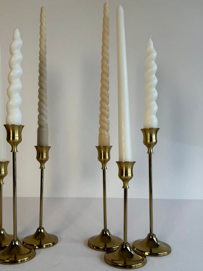 Set Candle Espiral