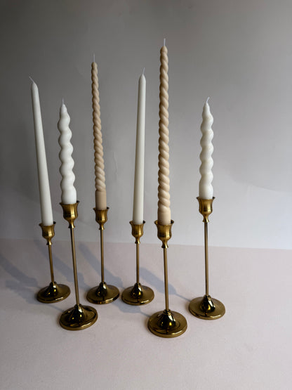 Candelabros Dorados
