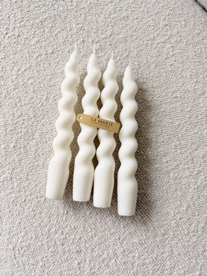 Set Candle Espiral