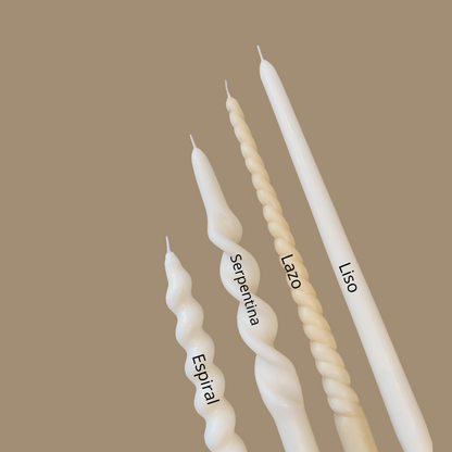 Candelabros Dorados