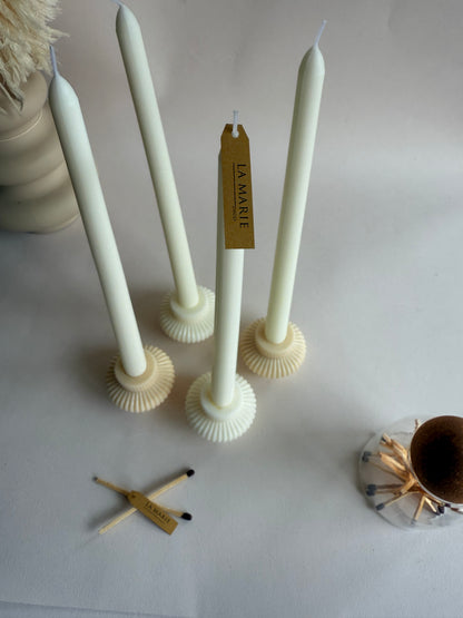 Candelabros Rosetta 2 und ( escoger vela)