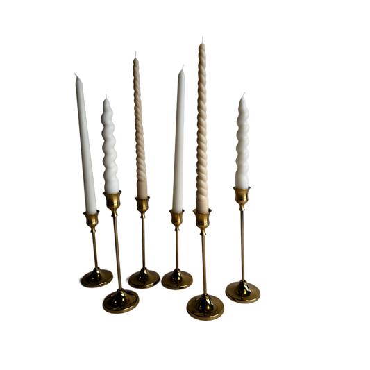 Candelabros Dorados