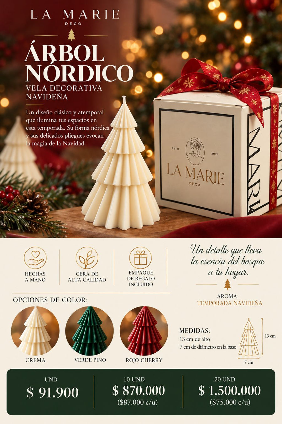 ÁRBOL NÓRDICO